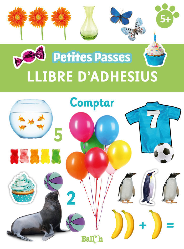 PP ADHESIUS - COMPTAR, de BALLON | portada del libro