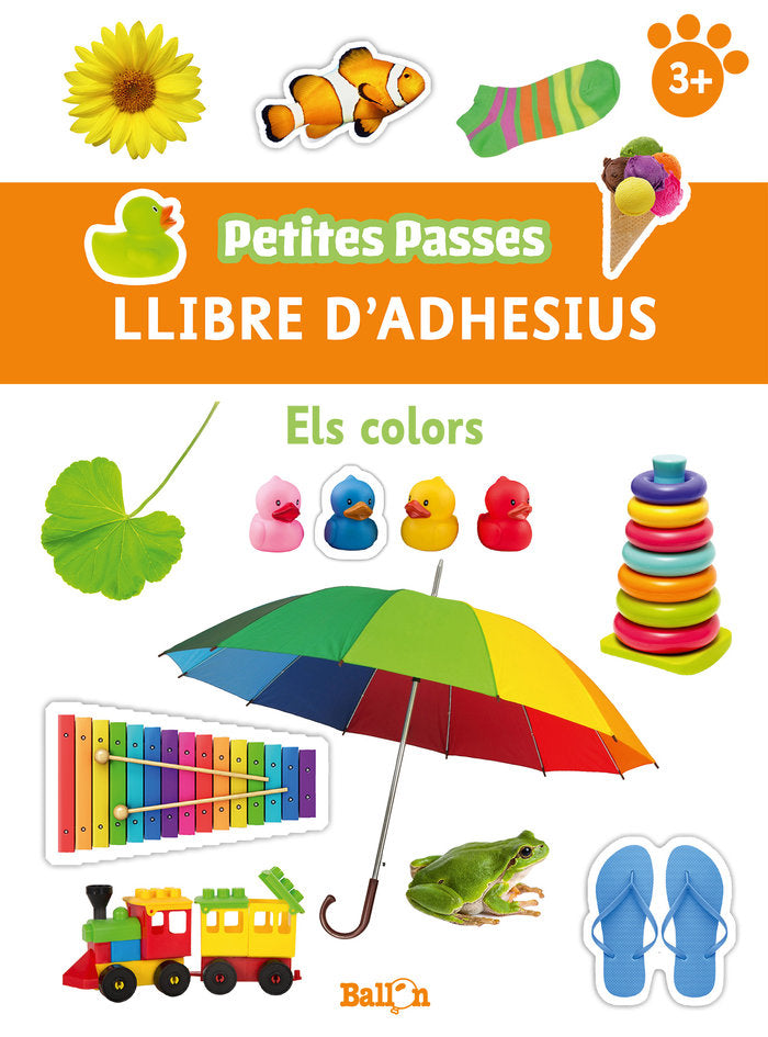 PP ADHESIUS - ELS COLORS, de BALLON | portada del libro