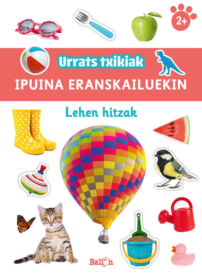 PP STICKERS - LEHEN HITZAK, de BALLON | portada del libro
