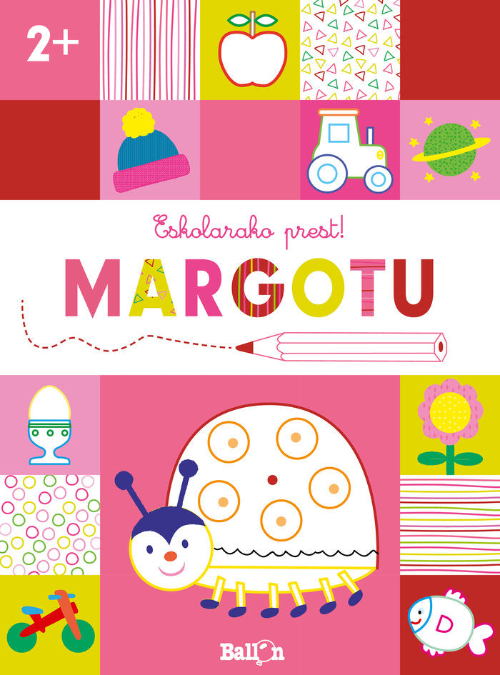 ESKOLARAKO PREST! MARGOTU +2, de BALLON | portada del libro