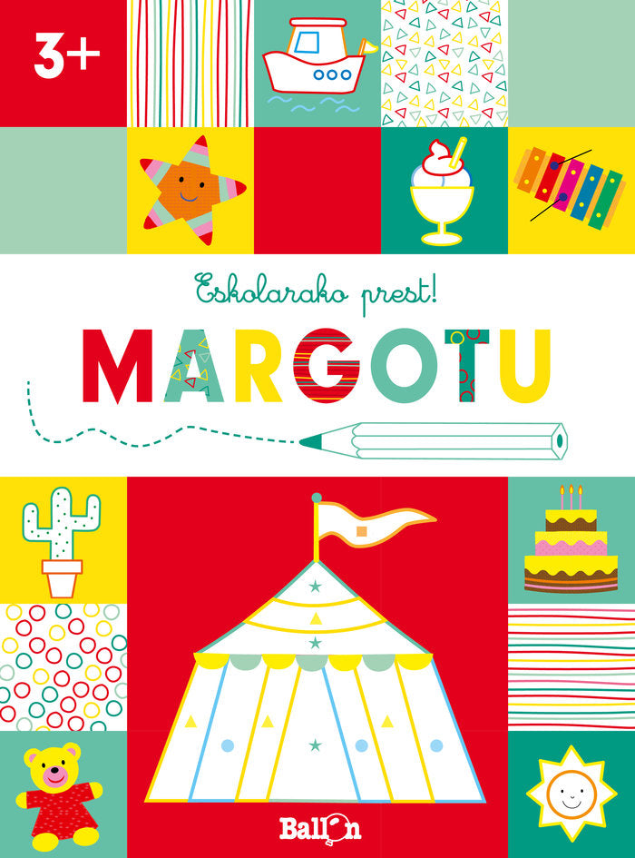 ESKOLARAKO PREST! MARGOTU +3, de BALLON | portada del libro