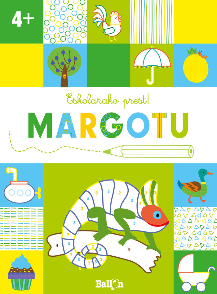 ESKOLARAKO PREST! MARGOTU +4, de BALLON | portada del libro