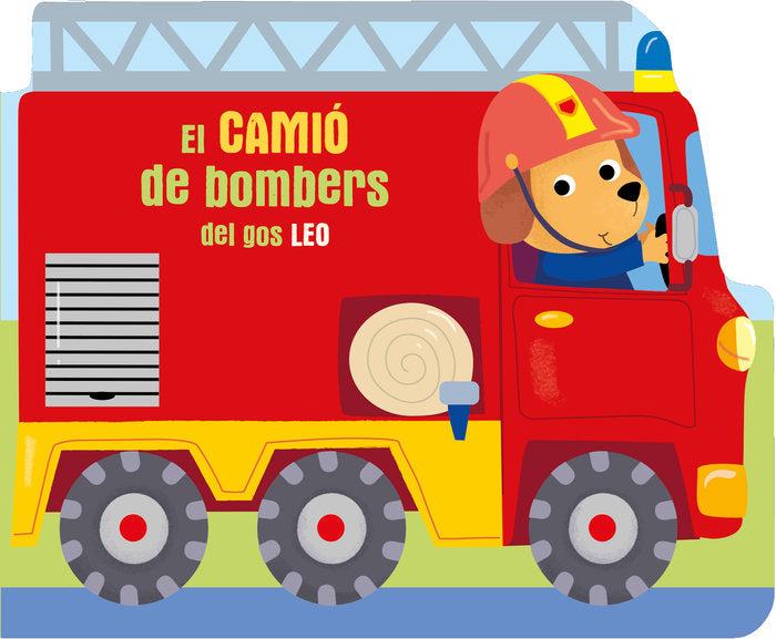 EL CAMIO DE BOMBERS DEL GOS LEO, de AA.VV. | portada del libro