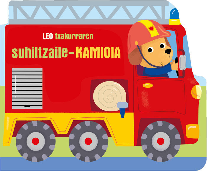 LEO TXAKURRAREN SUHILTZAILE-KAMIOIA, de AA.VV. | portada del libro