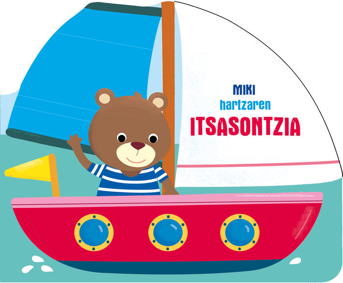 MIKI HARTZAREN ITSASONTZIA, de AA.VV. | portada del libro