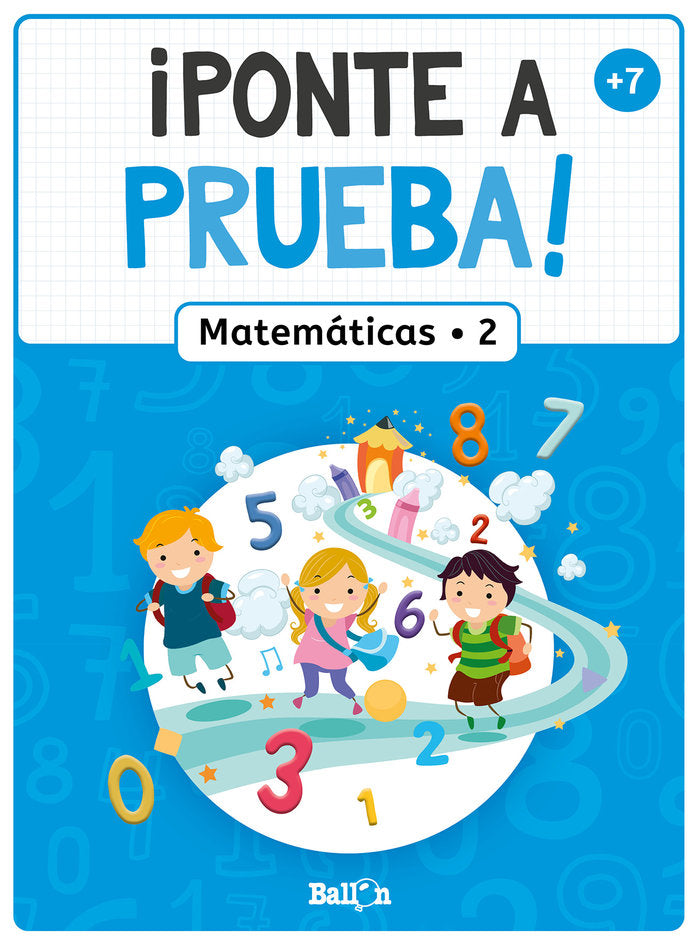 PONTE A PRUEBA MATEMATICAS 2, de AA.VV. | portada del libro