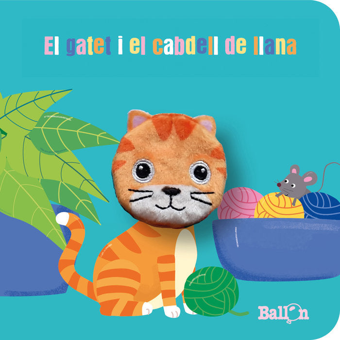 EL GATET I EL CABDELL DE LLANA, de AA.VV. | portada del libro