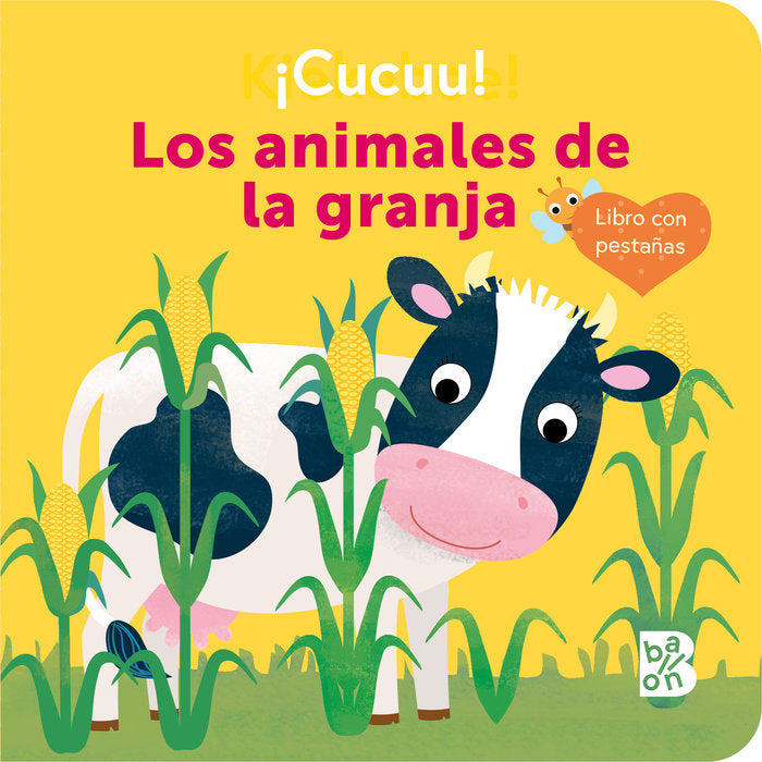 CUCUU LOS ANIMALES DE LA GRANJA, de BALLON | portada del libro