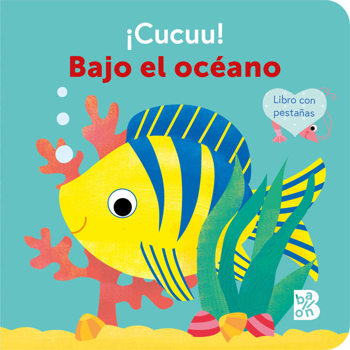 CUCUU BAJO EL OCEANO, de BALLON | portada del libro