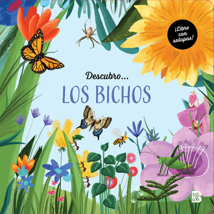 DESCUBRO LOS BICHOS, de BALLON | portada del libro
