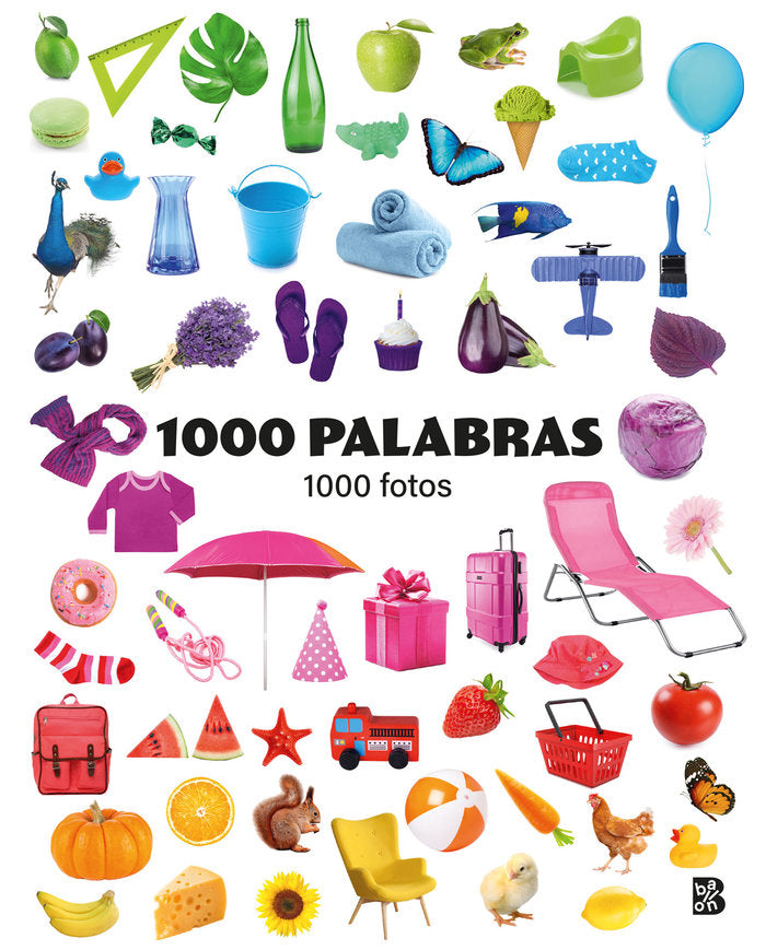 1000 PALABRAS 1000 FOTOS, de BALLON | portada del libro