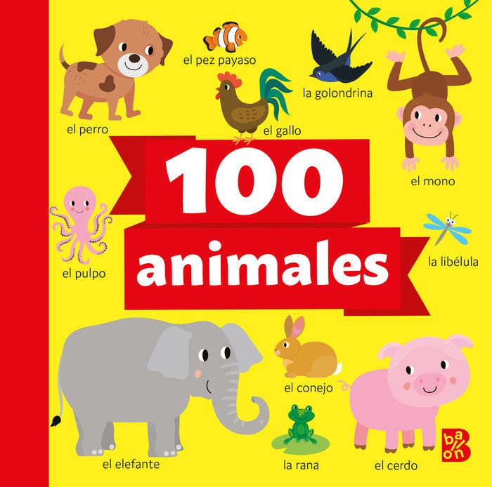 100 ANIMALES, de BALLON | portada del libro