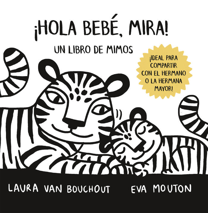 HOLA BEBE, MIRA-LIBRO DE MIMOS, de BALLON | portada del libro