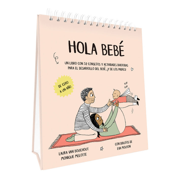HOLA BEBE - CALENDARIO DE ACTIVIDADES 1R AÑO, de BALLON | portada del libro