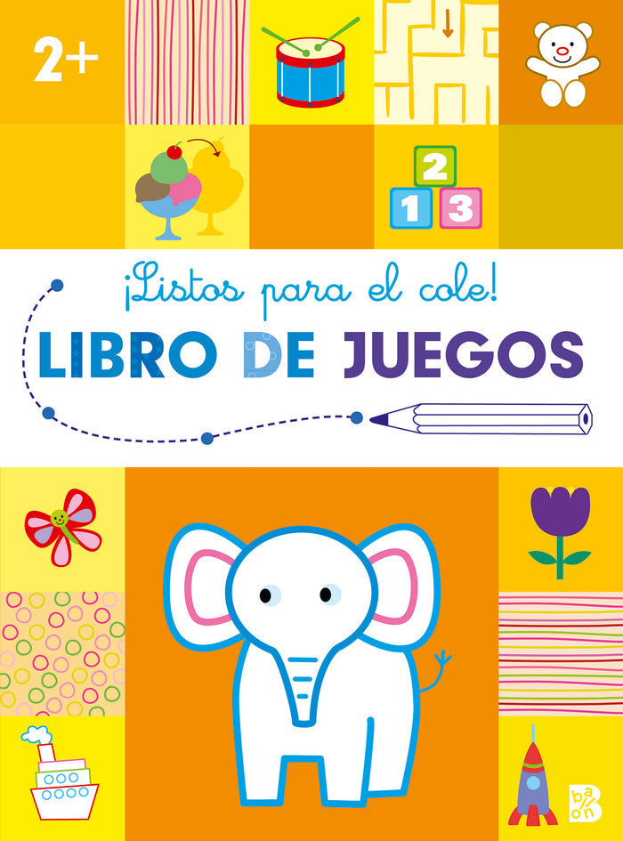 LISTOS PARA EL COLELIBRO DE JUEGOS +2, de BALLON | portada del libro
