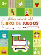 LISTOS PARA EL COLELIBRO DE JUEGOS +3, de Ballon | portada del libro