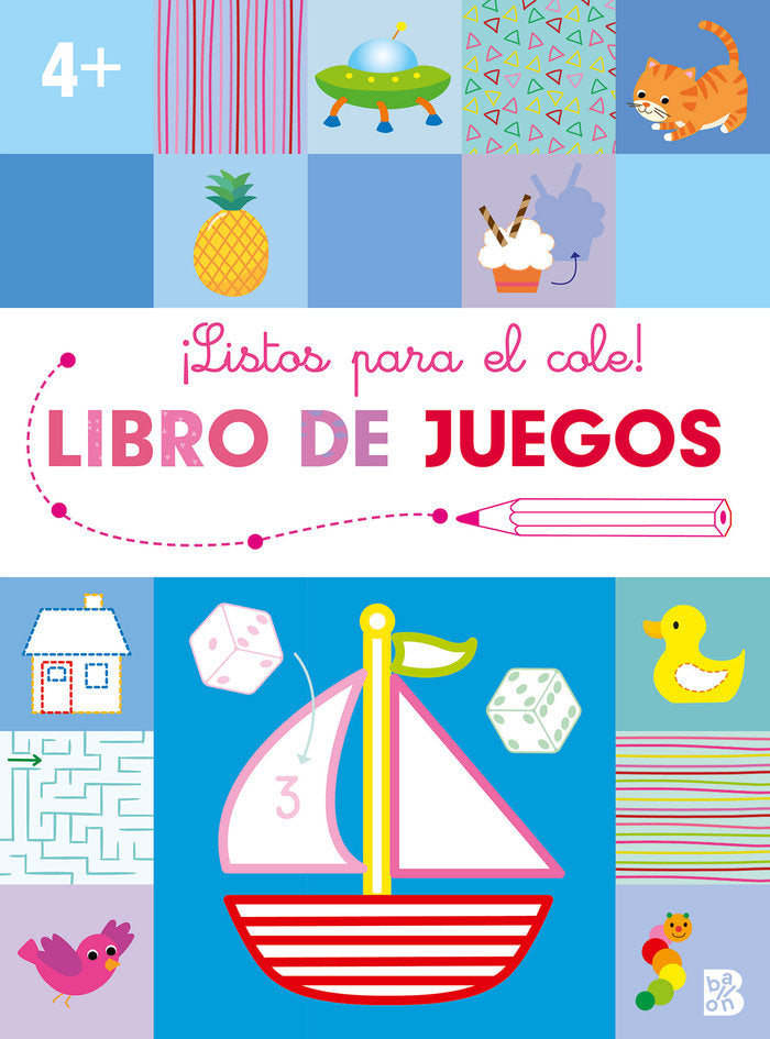 LISTOS PARA EL COLELIBRO DE JUEGOS +4, de BALLON | portada del libro