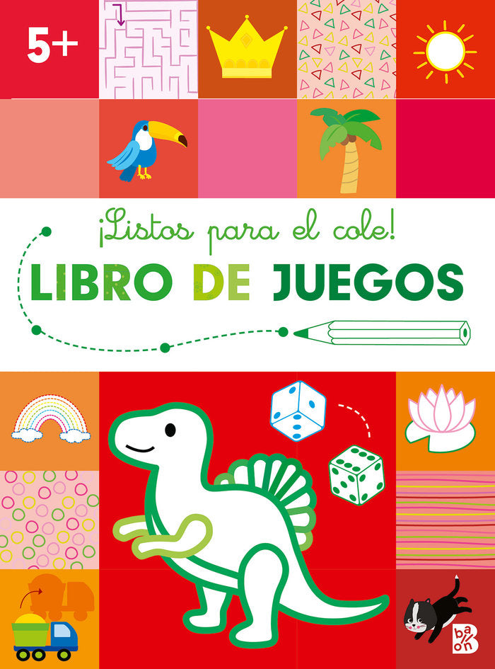 LISTOS PARA EL COLELIBRO DE JUEGOS +5, de BALLON | portada del libro
