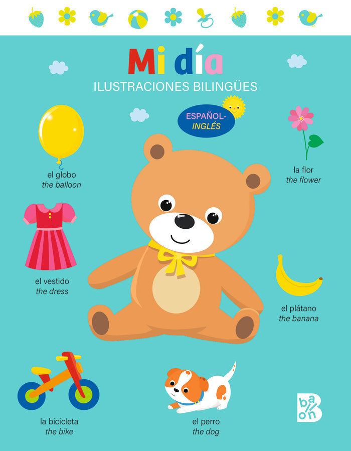 BILINGUES MI DIA, de BALLON | portada del libro