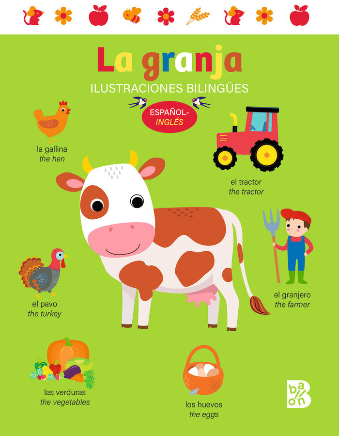 BILINGUES LA GRANJA, de BALLON | portada del libro