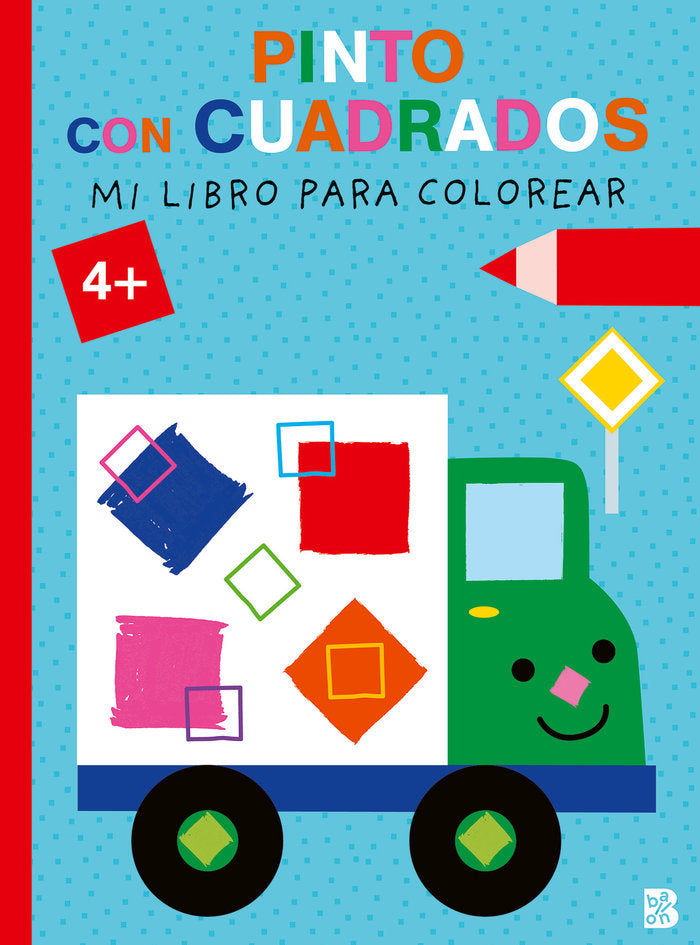 PINTO CON CUADRADOS, de BALLON | portada del libro