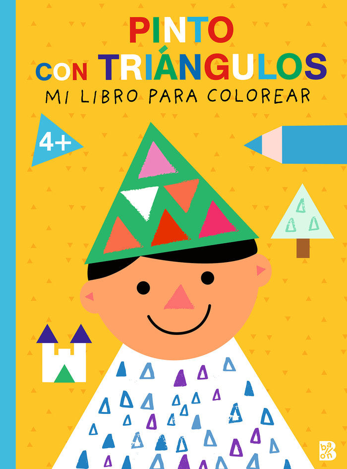 PINTO CON TRIANGULOS, de BALLON | portada del libro