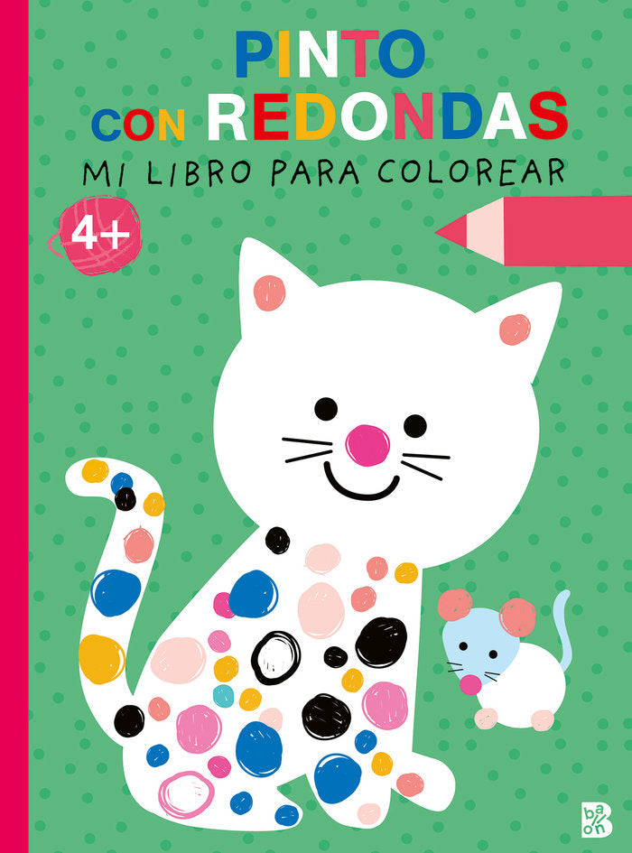 PINTO CON REDONDAS, de BALLON | portada del libro
