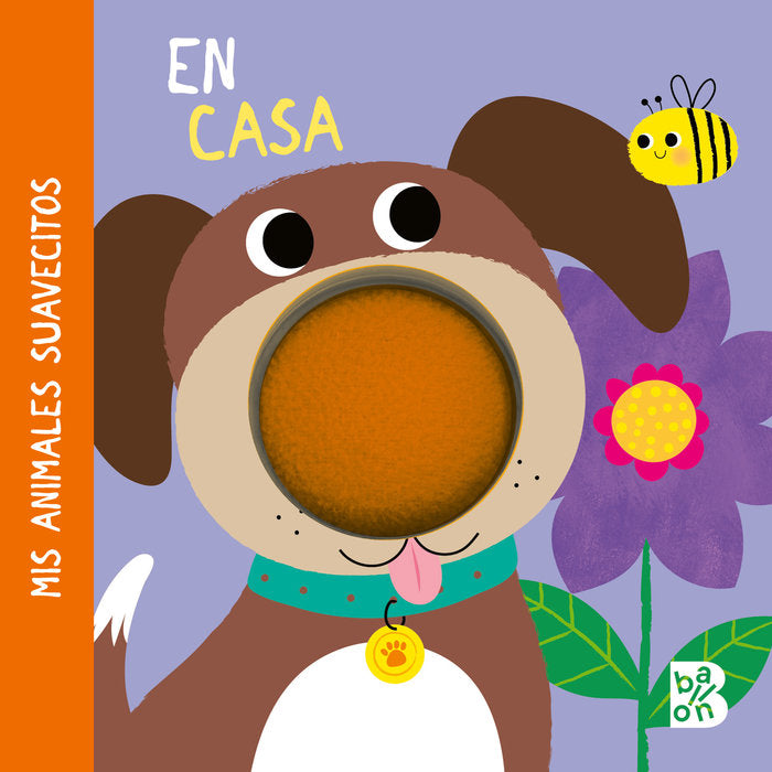 MIS ANIMALES SUAVECITOS EN CASA, de BALLON | portada del libro