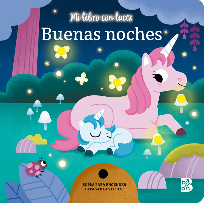 MI LIBRO CON LUCES BUENAS NOCHES, de BALLON | portada del libro