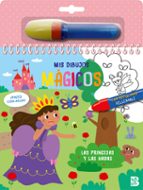 PINTO CON AGUA LAS PRINCESAS Y LAS HADAS, de Varios autores | portada del libro