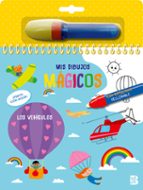 PINTO CON AGUA LOS VEHICULOS, de Ballon | portada del libro