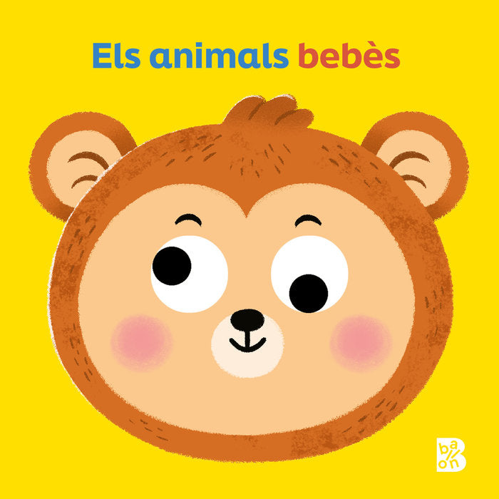 ULLS MOBILS ELS ANIMALS BEBES, de BALLON | portada del libro