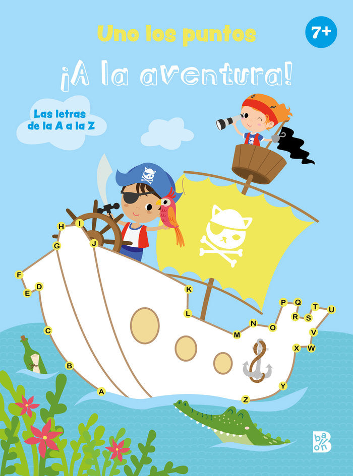 UNO LOS PUNTOS A LA AVENTURA, de BALLON | portada del libro
