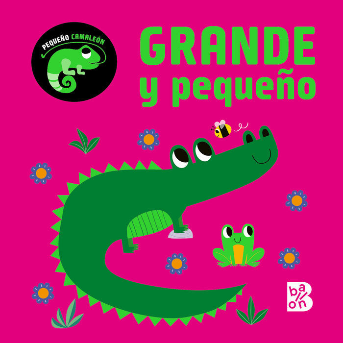 CAMALEON GRANDE Y PEQUEÑO, de BALLON | portada del libro