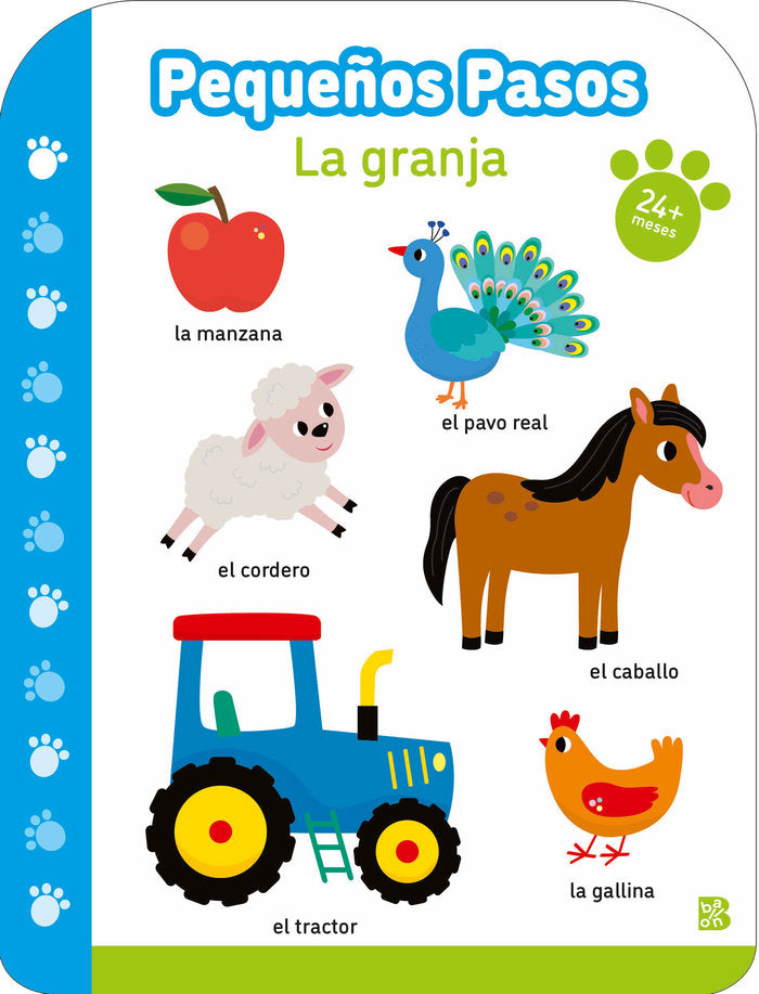 PEQUEÑOS PASOS LA GRANJA +24 MESES, de BALLON | portada del libro
