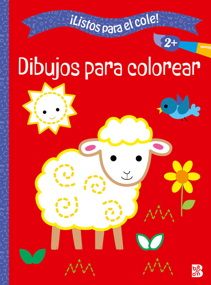 LISTOS PARA COLE DIBUJOS PARA COLOREAR+2, de BALLON | portada del libro