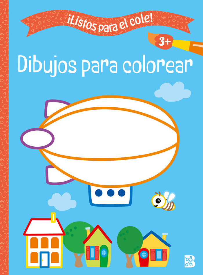 LISTOS PARA COLE DIBUJOS PARA COLOREAR+3, de BALLON | portada del libro