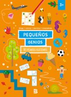PEQUEÑOS GENIOS MIS PRIMEROS PASATIEMPOS, de Ballon | portada del libro