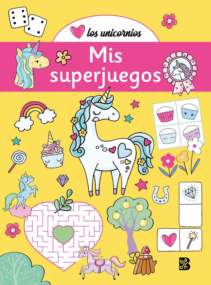 MIS SUPERJUEGOS - LOS UNICORNIOS, de AA.VV. | portada del libro