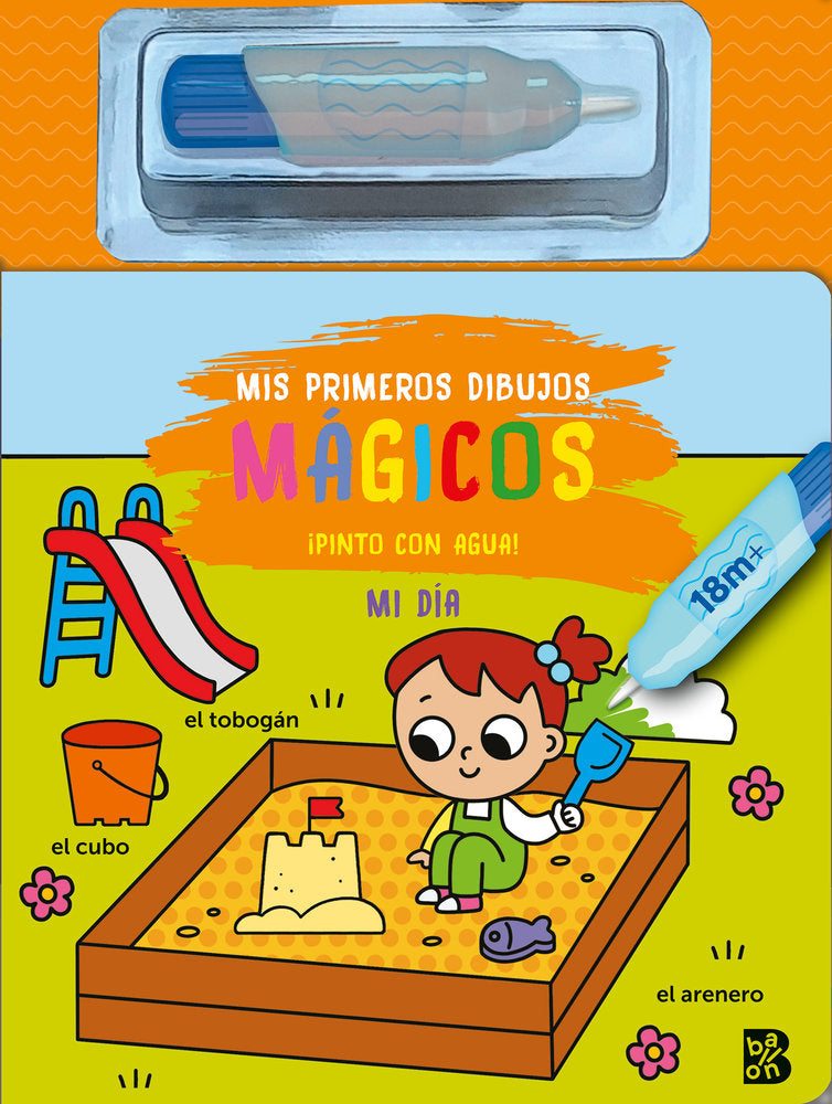 MIS PRIMEROS DIBUJOS MAGICOS MI DIA, de BALLON | portada del libro