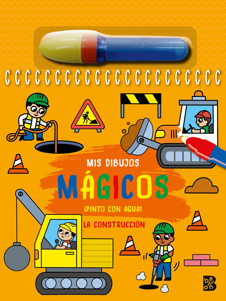 PINTO CON AGUA LA CONSTRUCCION, de BALLON | portada del libro