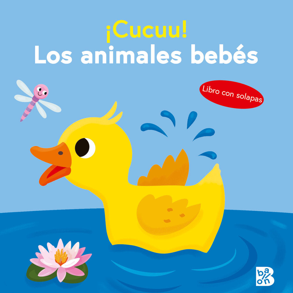 CUCUU LOS ANIMALES BEBES, de BALLON | portada del libro