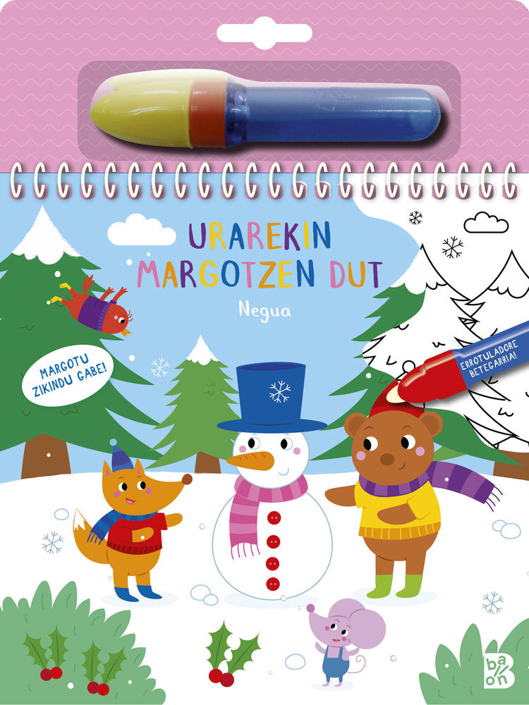URAREKIN MARGOTZEN DUT NEGUA, de BALLON | portada del libro