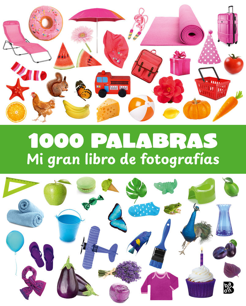 1000 PALABRAS MI GRAN LIBRO FOTOGRAFIAS, de BALLON | portada del libro