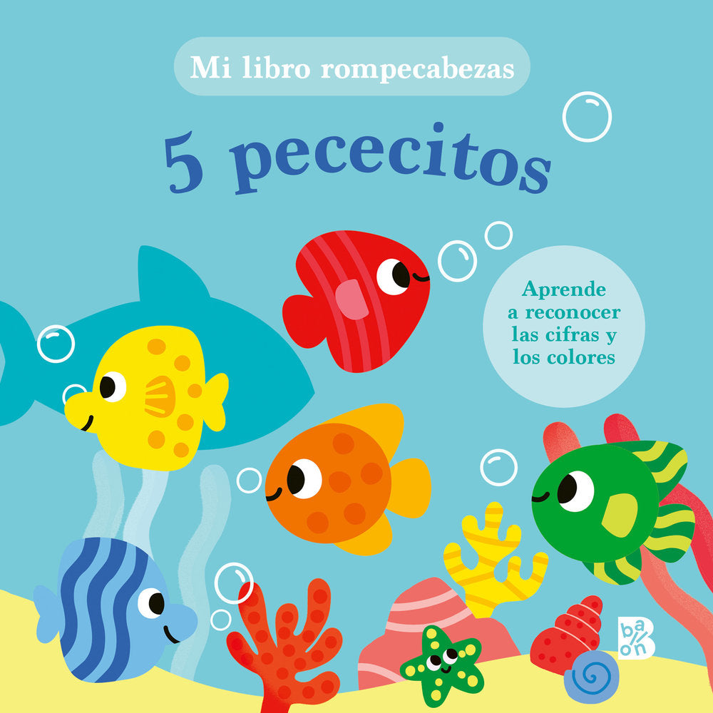 MI LIBRO ROMPECABEZAS 5 PECECITOS, de BALLON | portada del libro