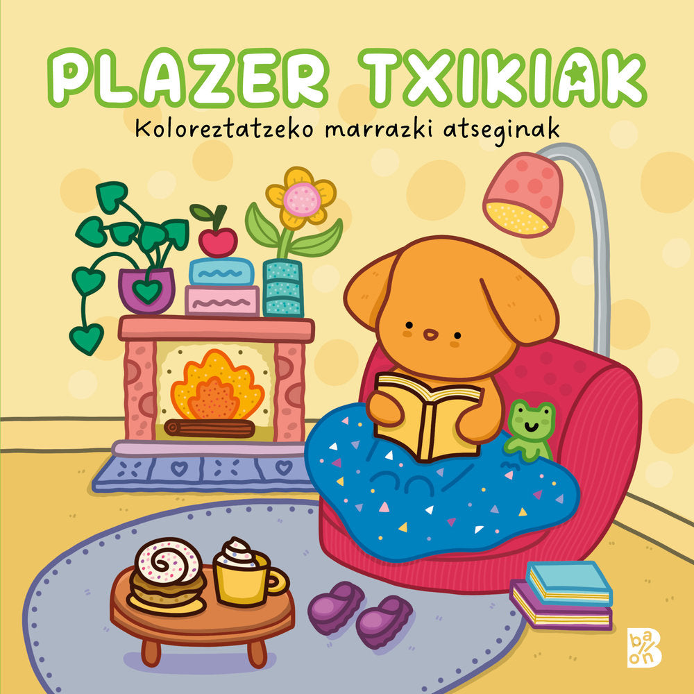 KOLOREZ MARRAZKI ATSEGINAK PLAZER TXIKIA, de BALLON | portada del libro