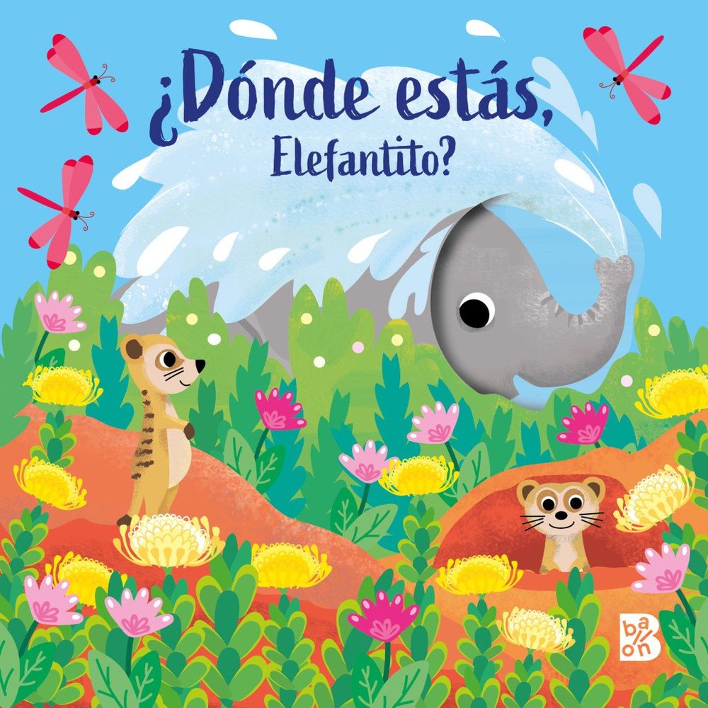 DONDE ESTAS, ELEFANTITO, de , BALLON | portada del libro