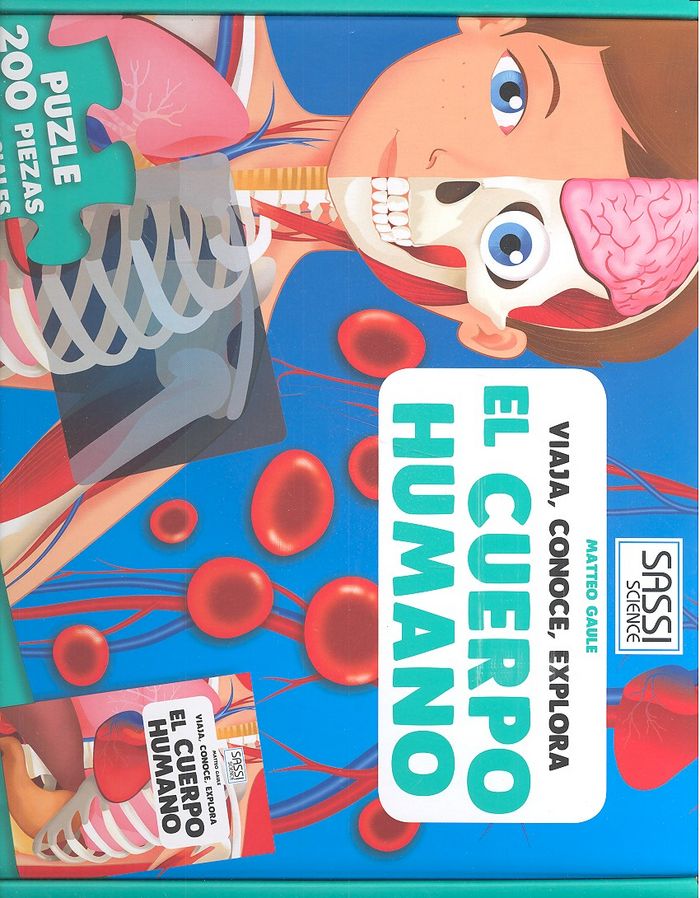 CUERPO HUMANO,EL | portada del libro