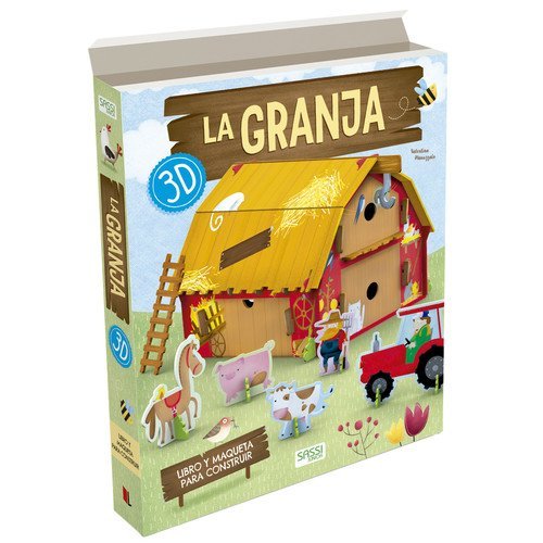 GRANJA 3D, LA (LIBRO Y MAQUETA) | portada del libro