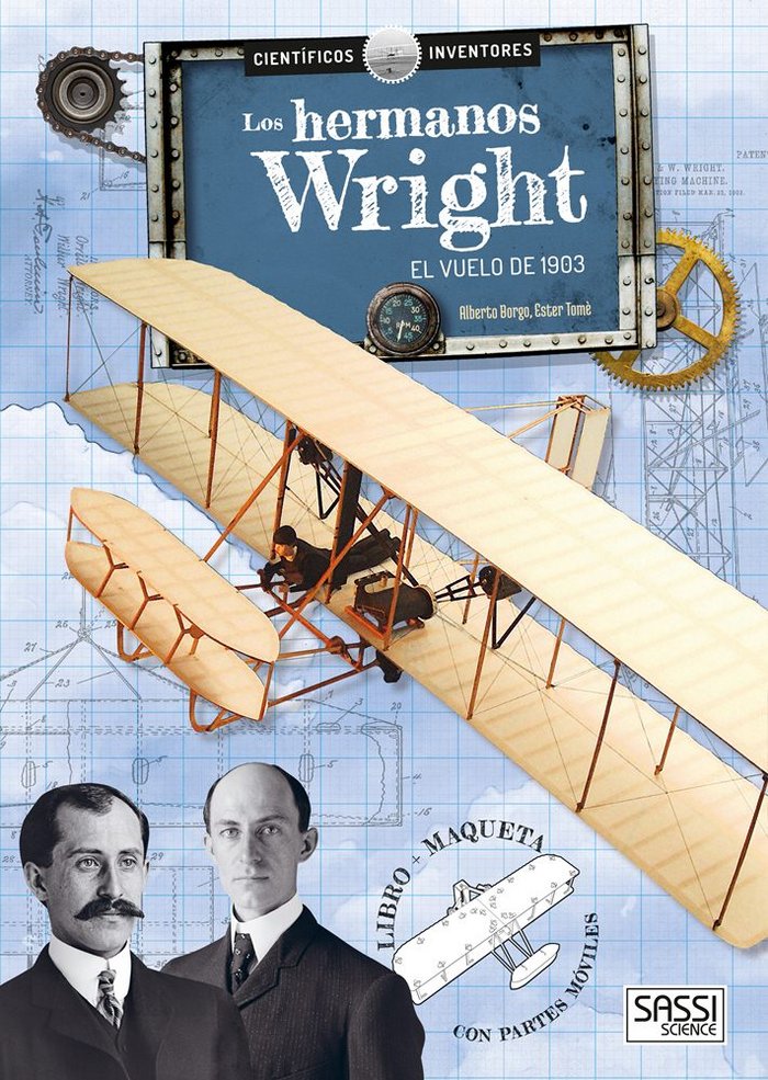 HERMANOS WRIGHT,LOS | portada del libro